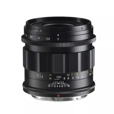 Voigtländer APO-Lanthar 50mm F/2 Type II Nikon Z zwart