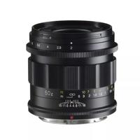 Voigtländer APO-Lanthar 50mm F/2 Type II Nikon Z zwart