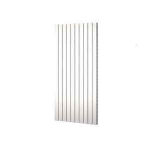 Plieger Designradiator Cavallino Retto Dubbel 1936 Watt Middenaansluiting 180x75,4 cm Wit - Designradiator Cavallino Retto Dubbel 1936 Watt