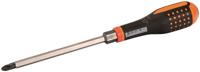 Bahco schroevendraaier ergo™ | driecomponentengreep | doorlopend blad | phillips | ph2 x 125 mm - be-8620tb