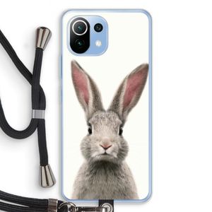 Daisy: Xiaomi Mi 11 Lite Transparant Hoesje met koord