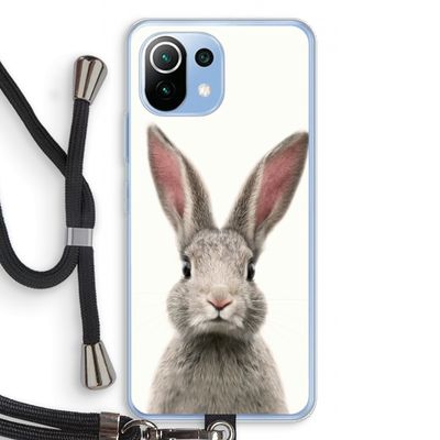 Daisy: Xiaomi Mi 11 Lite Transparant Hoesje met koord