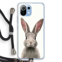 Daisy: Xiaomi Mi 11 Lite Transparant Hoesje met koord Daisy: Xiaomi Mi 11 Lite Transparant Hoesje met koord