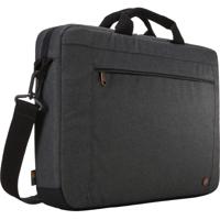 Case Logic era 15.6" laptop attaché eraa-116-obsidian laptoptas (donkergrijs)