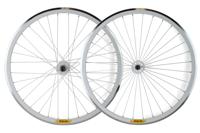Velocity Deep V CNC Fixed Gear Wielset - Wit Velocity Deep V CNC Fixed Gear Wielset - Wit