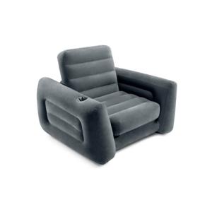 Intex 66551NP Pull-Out Zetel (l x b x h) 223 x 116 x 66 cm Zwart