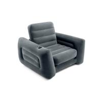 Intex 66551NP Pull-Out Zetel (l x b x h) 223 x 116 x 66 cm Zwart