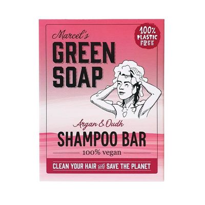 Marcel&apos;s GR Soap Shampoo bar argan & oudh (90 gr)