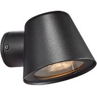 Nordlux Wandlamp Aleria zwart GU10 IP44 - 4800994 Nordlux Wandlamp Aleria zwart GU10 IP44 - 4800994