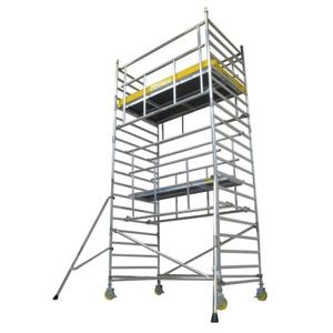 Little Jumbo Rolsteiger BoSS 250x145 6.20 m voorloopleuningen -