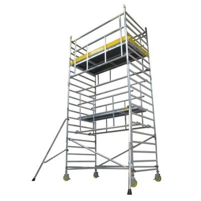 Little Jumbo Rolsteiger BoSS 250x145 6.20 m voorloopleuningen -