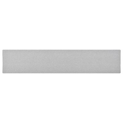 VidaXL Tapijtloper 80x400 cm lichtgrijs