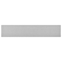 VidaXL Tapijtloper 80x400 cm lichtgrijs
