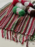 Haakpatroon byClaire Seizoensdeken Kerst
