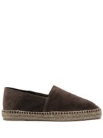 TOM FORD espadrilles en daim à bout carré - Marron - thumbnail