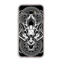 Oh Deer: Samsung Galaxy J4 Plus Transparant Hoesje
