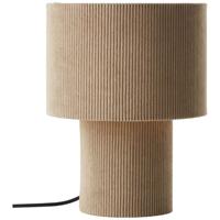 Brilliant Design tafellampTony grijs Ø 23cm - 60095/22