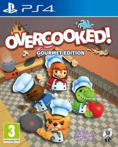 PS4 Overcooked! Gourmet Edition