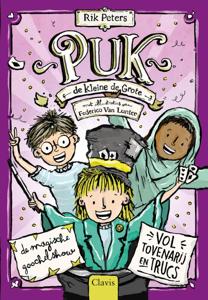 Puk de Kleine de Grote (Hardback)
