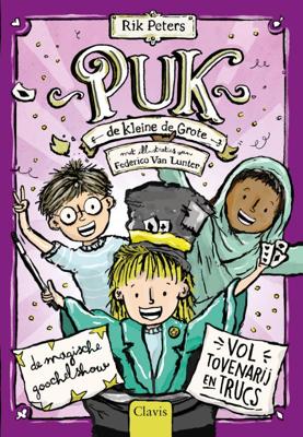 Puk de Kleine de Grote (Hardback)