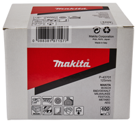 Makita Accessoires Schuurschijf 125mm K400 Red Velcro - P-43701 - P-43701