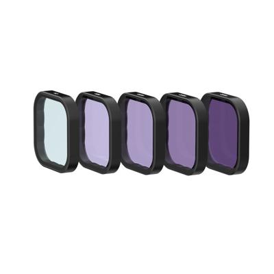 Telesin Lens Filter Kit GoPro Hero 13 - CPL+ND8/16/32/64