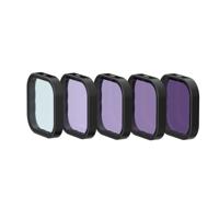 Telesin Lens Filter Kit GoPro Hero 13 - CPL+ND8/16/32/64