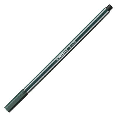 Stabilo pen 68 - viltstift - aarde groen (68/63)