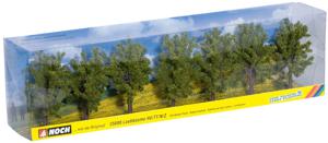 NOCH 25088 Set bomen Loofboom 80 tot 80 mm Groen 7 stuk(s)