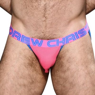 Andrew Christian Almost Naked Candy Pop Mesh Jock