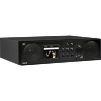 Imperial DABMAN i450 Keukenradio met internetradio DAB+, VHF (FM), Internet Bluetooth, AUX, USB, WiFi, Internetradio Zwart