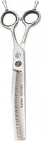 Gebogen effileerschaar EURO STYLE 55T 7,5 Classic"