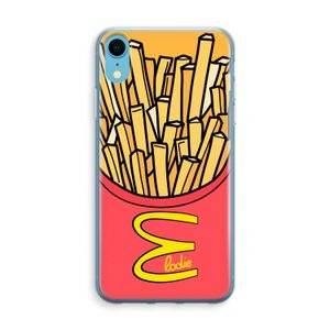 McElodie: iPhone XR Transparant Hoesje