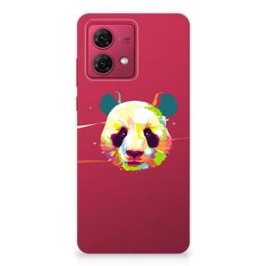 Motorola Moto G84 Telefoonhoesje met Naam Panda Color