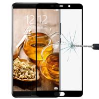 Voor Huawei Mate 10 9 H oppervlaktehardheid 2.5D gekromde rand HD explosieveilige gehard glas Screen Protector (zwart)