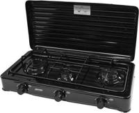 MPM SMILE-KN-03/1KB kookplaat Zwart Aanrecht 60 cm Gaskookplaat 3 zone(s)