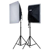 Falcon Eyes Continu Lichtset LH-ESB6060K 8x40W