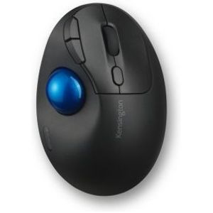 Kensington Pro Fit Ergo TB450 muis Rechtshandig RF-draadloos + Bluetooth Trackball 1600 DPI