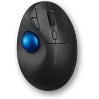 Kensington Pro Fit Ergo TB450 muis Rechtshandig RF-draadloos + Bluetooth Trackball 1600 DPI - thumbnail