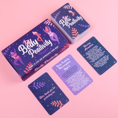 Body Positivity Cards Body Positivity Cards