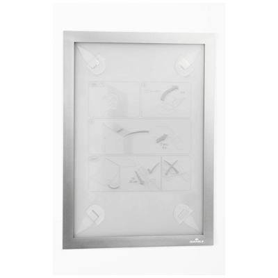 Durable 484323 Documenthouder Zilver (b x h) 236 mm x 323 mm DIN A4 staand, DIN A4 liggend