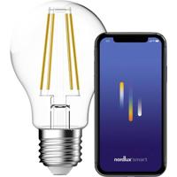 Nordlux 2070082700 Gloeilamp-lamp Energielabel E (A - G) E27 Peer Besturing via App, Dimbaar 1 stuk(s)