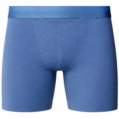 Hom boxershort Ho1 long blue