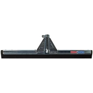 Talen Tools Vloertrekker/douchetrekker - voor water - metaal/rubber - 55 cm - waterbezem