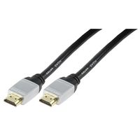 HQ HDMI High Speed 5m HDMI kabel HDMI Type A (Standaard) Zwart