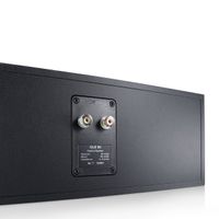 Canton GLE 50 Center 2.5-weg Zwart Bedraad 80 W