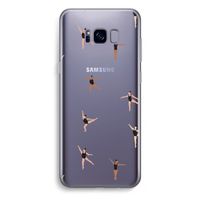 Dancing #1: Samsung Galaxy S8 Plus Transparant Hoesje