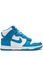 Nike baskets montantes Dunk Retro - Bleu - thumbnail