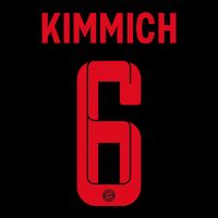 Kimmich 6 (Officiële Bayern München 3rd Bedrukking 2022-2023)