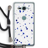 Terrazzo N°5: Sony Xperia XZ2 Compact Transparant Hoesje met koord
